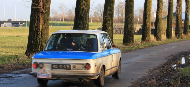 Verslag Rallyhappening van Hans Ahlberg
