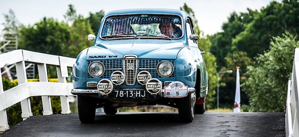 Tussentijdse update Stelling van Amsterdam Rally 2018