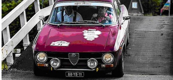 Anneke en Dick van Lierop winnen Stelling van Amsterdam Rally 2014