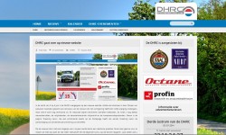 DHRC gaat over op nieuwe website