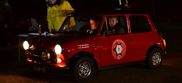 Inschrijving STAR Rally geopend