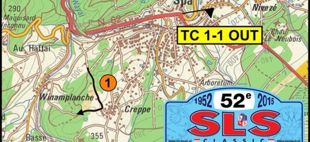 Inschrijving SLS Classic 2015 geopend; start in Spa!
