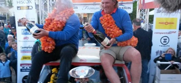 Rinus Sinke – Bart den Hartog winnaars 62e Tulpenrallye