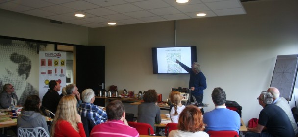 Succesvolle kaartleescursus DHRC / Classic Cars