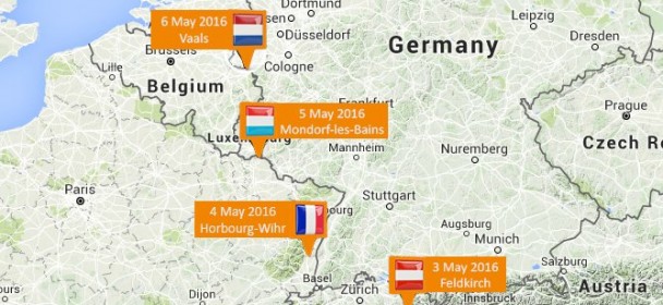 Route Tulpenrallye 2016 bekend