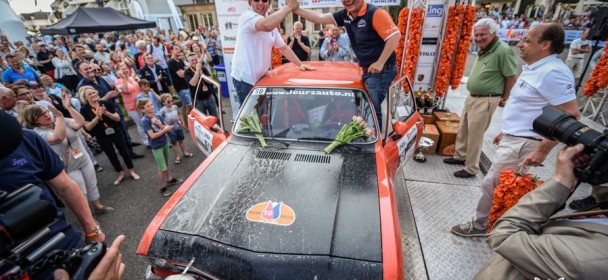 Tulpenrallye prooi voor Alexander Leurs en Peter van Hoof