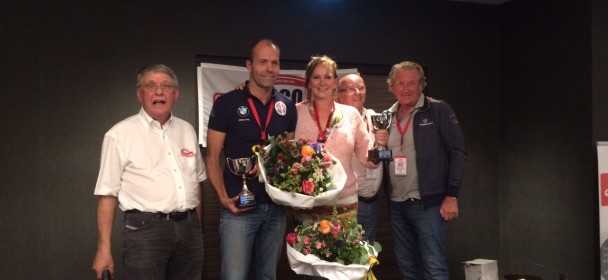 Jacqueline Zuiderwijk en Jürgen Donders winnen Classic 500 Challenge