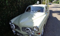 Volvo Amazon 122S uit 1966 in rallyuitvoering en in topconditie Volvo Amazon 122S uit 1966 in rallyuitvoering en in topconditie