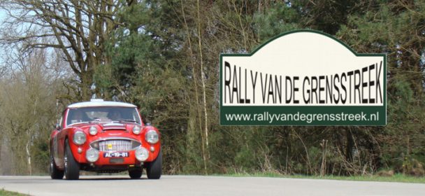 Inschrijving Rally van de Grensstreek geopend