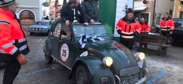 Wintertrial succesvol voor DHRC-leden