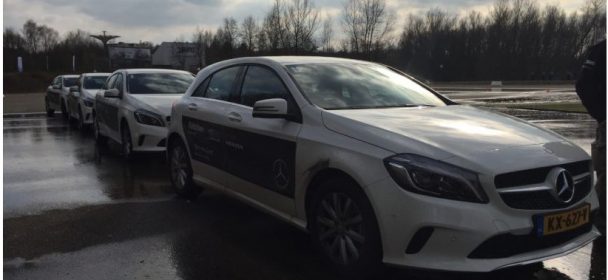 Verslag verhoogde rijvaardigheidstraining