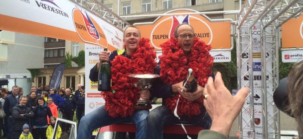 Albert Boekel en Remco Luksemburg winnen Tulpenrallye