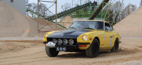 Herman van Oldenmark en Fred Hak winnen Rally van de Grensstreek