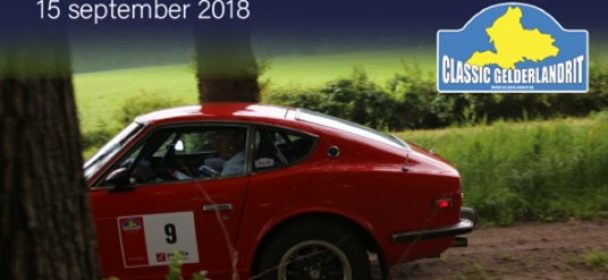 Inschrijving Classic Gelderlandrit geopend