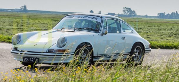 Gerrit Teerink – Bas de Rijk winnen Stelling van Amsterdam Rally