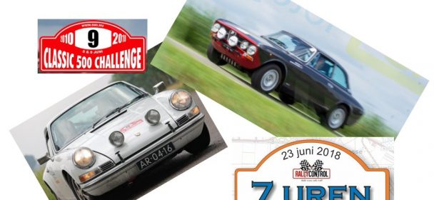 Uitslagen Classic 500 Challenge en 7 Uren van Emmeloord