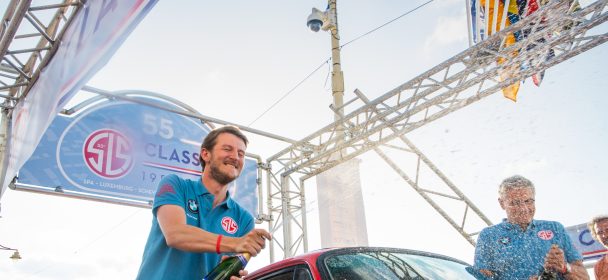 Zesde SLS-overwinning voor duo van der Palen