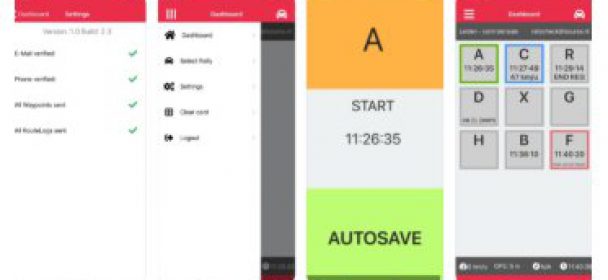 Rallycheck app nu ook voor iPhone