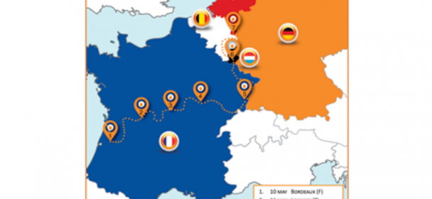 Route Tulpenrallye 2020 bekend