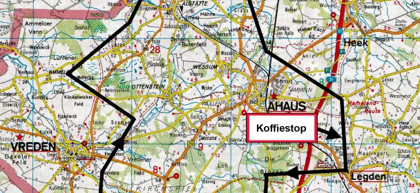 Ook in 2020 hebben we een tweedaagse Rallyhappening.