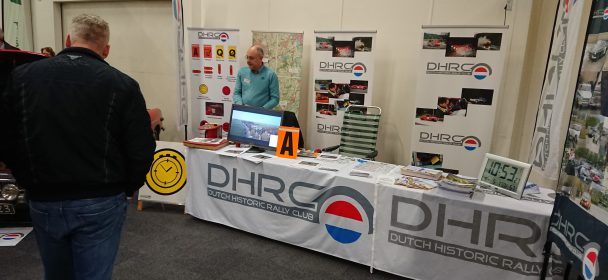 DHRC aanwezig op de MG onderdelendag in Houten