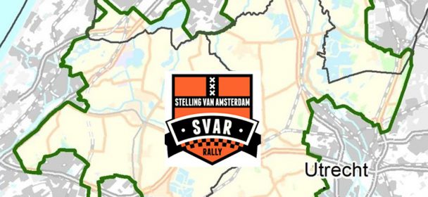 Stelling Van Amsterdam Rally: nieuw gebied en nieuwe uitzetter