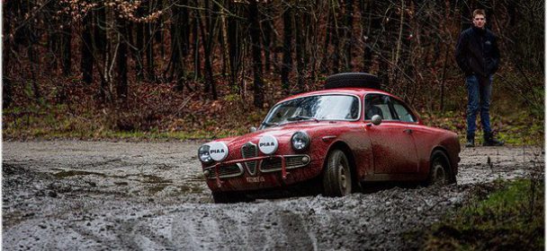 Heavy New Year Rally voor Vanderspinnen – Vanoverschelde