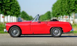 MG Midget uit 1969 MG Midget uit 1969