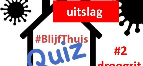 Thuisquiz #2: de uitslag