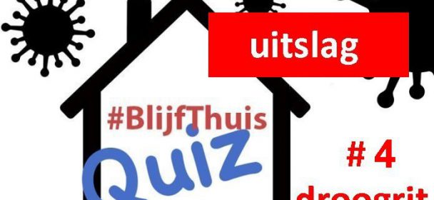 Thuisquiz #4: uitslag droogrit mei en tussenstand klassement