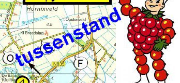 Tussenstand droogrit “Flipje in Tiel”