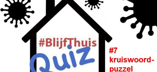 Thuisquiz #7: kruiswoordpuzzel