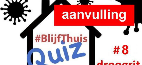 Thuisquiz #8, opdracht Sportklasse, aanvulling