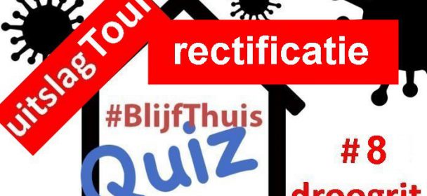 Rectificatie uitslag Tourklasse droogrit Flipje in Tiel