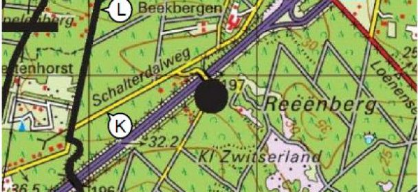 Tussenstand droogrit Rondjes Beekberger Woud