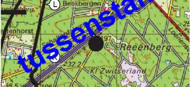 Tussenstand droogrit Rondjes Beekberger Woud