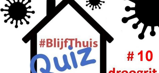 Thuisquiz #10: droogrit Limburgse vlaai