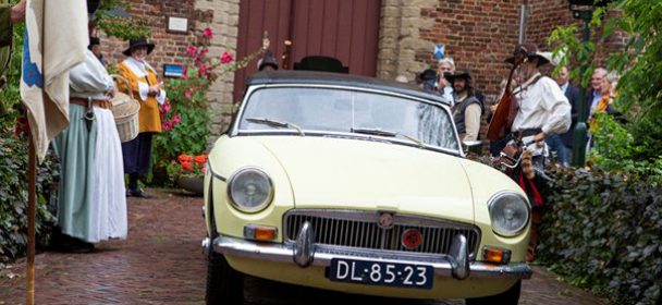 Lancering Vestingstedenroute.nl