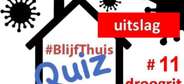 Thuisquiz #11: Uitleg en uitslag
