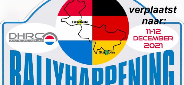 DHRC Rallyhappening uitgesteld naar 2021