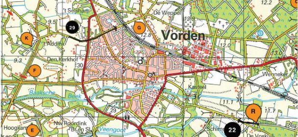 Nieuwe droogrit: Rondje Vorden (update)