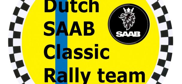 Dutch SAAB Classic Rallyteam is een feit