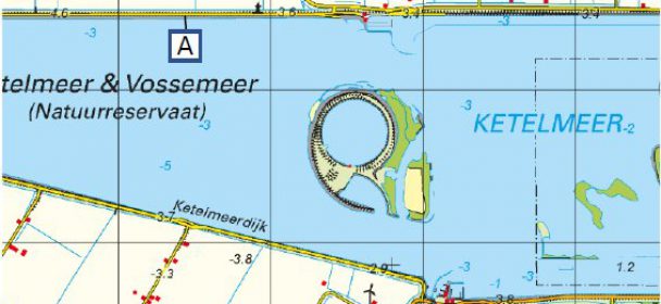 Droogrit: Ronde om het IJsseloog