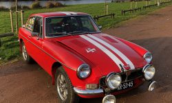 MGB -GT V8 – 1969 MGB -GT V8 – 1969
