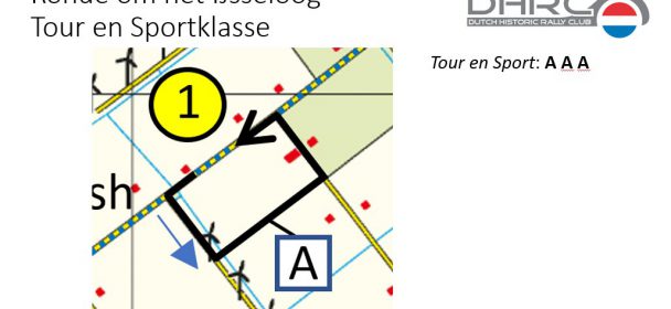 Uitleg Ronde om het IJsseloog en tussenstand klassementen