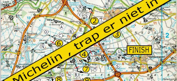 Nieuwe droogrit: Michelin, trap er niet in