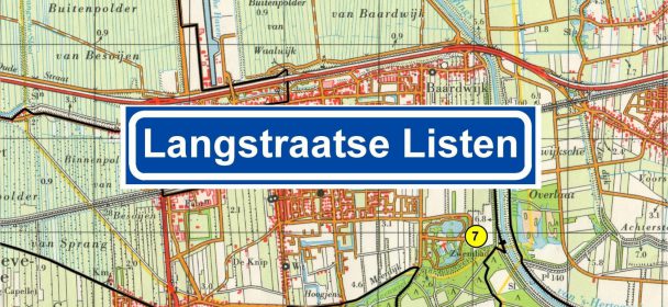 Nieuwe droogrit: Langstraatse Listen
