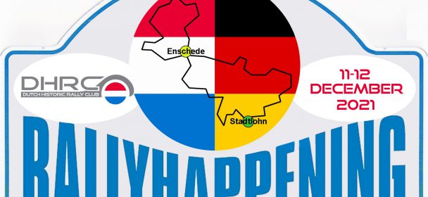 Rallyhappening: inschrijven kan al