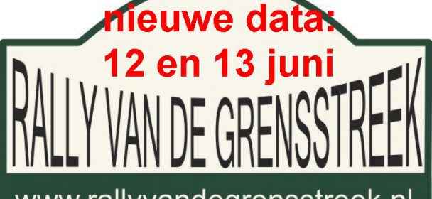 Rally van de Grensstreek uitgesteld naar juni
