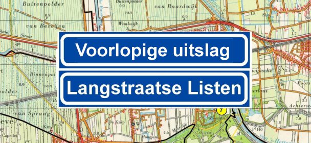 Voorlopige uitslag droogrit Langstraatse Listen